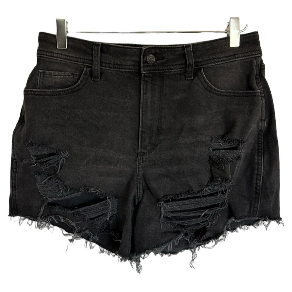 HOLLISTER CURVY HIGH-RISE VINTAGE SHORT 4”